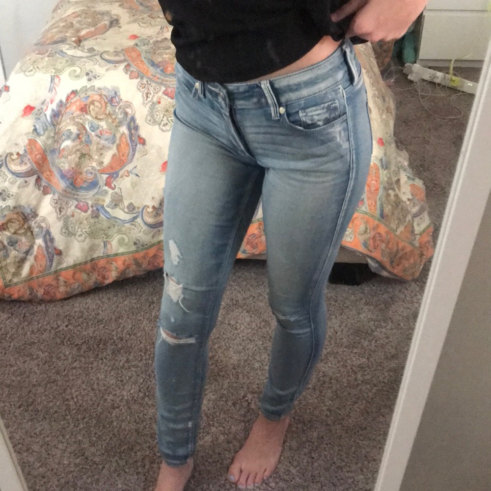 abercrombie & fitch jeggings